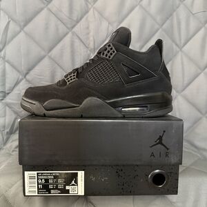 Air Jordan Black Sneakers